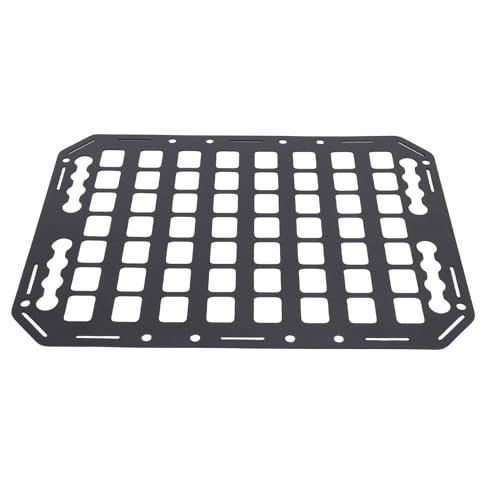 Panel modular de aluminio para herramientas: soporte de carga para SUVs 2
