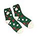 Chaussettes de Noël pour femme, chaussettes moelleuses multicolores, chaudes et épaisses, chaussettes d'hiver motif de Noël pour les femmes et les filles, cadeau déodorant, chaussettes de Noël