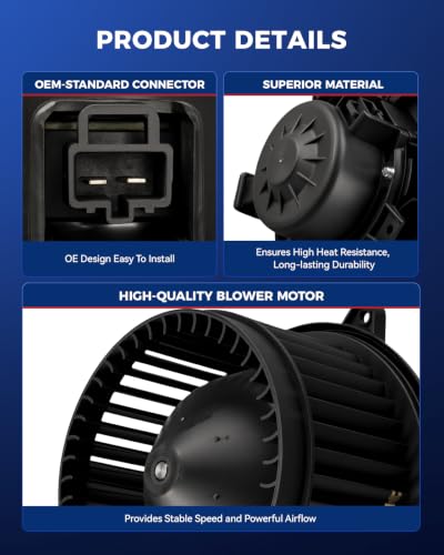 Image of KAX AC Blower Motor for Cruze 2011-2015, Malibu 2013-2015, Regal 2011-2017