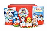 Kinder Surprise Easter Chocolate Assortment Gift Box with Surprise Maxi, ChocoBalls, and Surprise Egg Characters - By Stevie's Gifts
