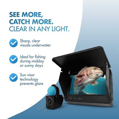 Image of Underwater Fishing Camera, Portable Fish Camera, No WiFi Needed
