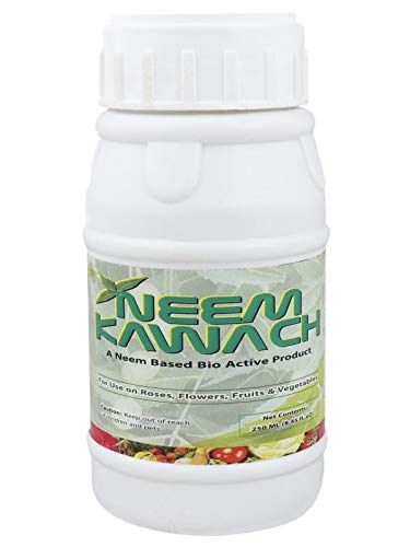 T R Agro India Neem Kawach Neem Oil, Insecticide for Gardening and Farming (250ml) T R Agro India
