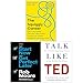 The Squiggly Career, Start Now Get Perfect Later, Talk Like TED 3 Books Collection Set