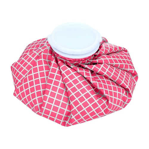 Bag Gelo Térmica Flexível Lesões No Joelho Tornozelo Ombro E Pescoço (Rosa)