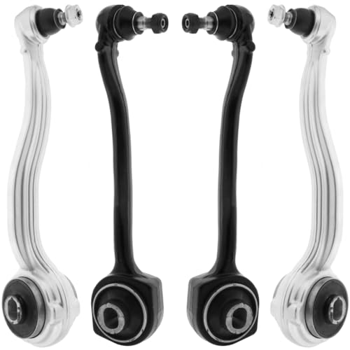 Giunto Assiale M14x1 5 BESTPRICE 2x Tirante Anteriore A Snodo Assiale Compatibile Con Pezzi Auto Mercedes