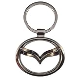 Ludostreet Llavero de Metal Compatible con Marcas de Coche (Mazda)