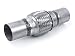 Remarkable Power RK7530 - 1.75" x 4" Heavy Duty Stainless Steel Exhaust Flex Pipe 8" OL