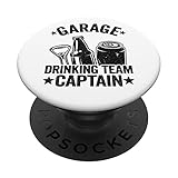 Photo Gallery divertente birra garage bevitore garage bere team capitano popsockets popgrip intercambiabile Photo Gallery divertente birra garage bevitore garage bere team capitano popsockets popgrip intercambiabile