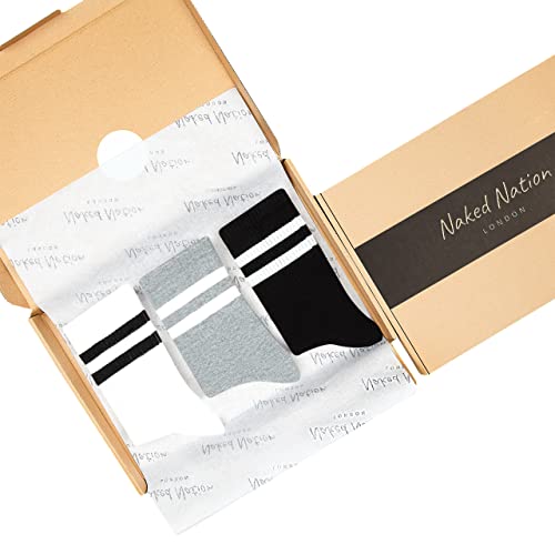 Chaussettes de sport anti-ampoules en bambou respirant pour tennis et gym