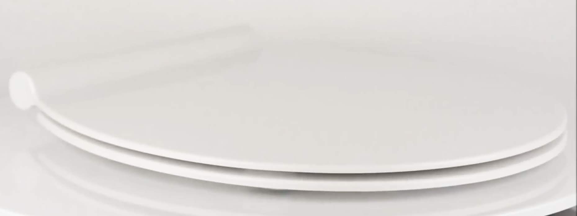 Sedile Originale AZZURRA - Copri WC FAST C/chiusura Rallentata Art. FAS1800/F; Con Paracolpi Antiscivolo, Coprivaso; Tavoletta Chiusura Rallentata; per Vaso Fast