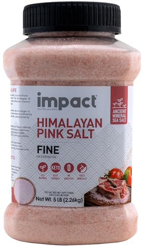 Impact Fine Himalayan Pink Sea Salt