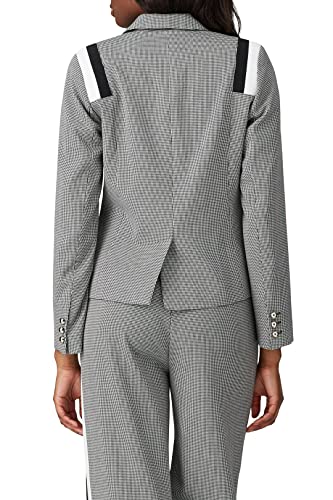 Great Jones Rent The Runway Pre-Loved Plaid Varsity Stripe Blazer3