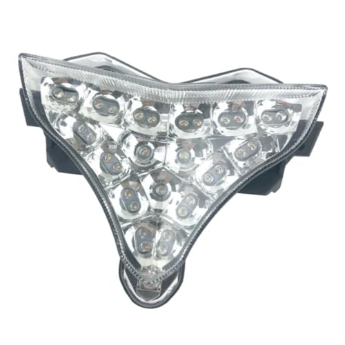 Elimina intermitentes rotos con piloto trasero integrado YZF R1 09-14