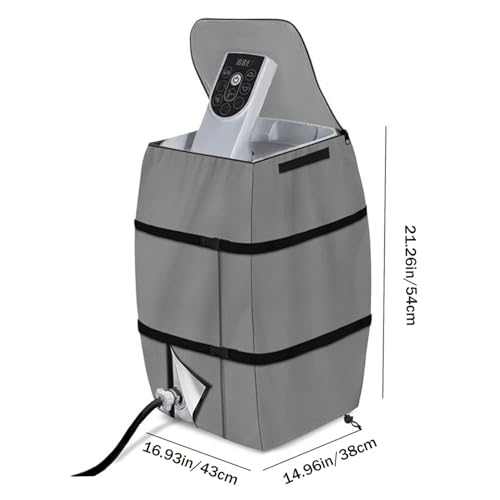 Housse de pompe pour hot tub avec cordon de serrage robuste