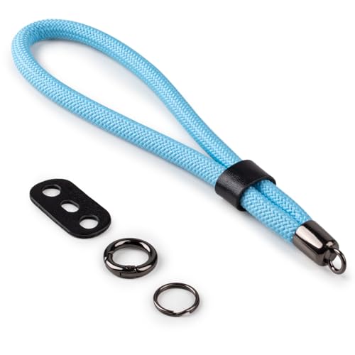 VOVMOEYA Camera Wrist Strap Rope,Camera Hand Strap Compatible with Fujifilm XT5 XH2S Nikon Z30 Z50 Canon EOS R6 R10 R50 Sony A6700 A6400 A6000 A7C II A7IV DSLR Camera