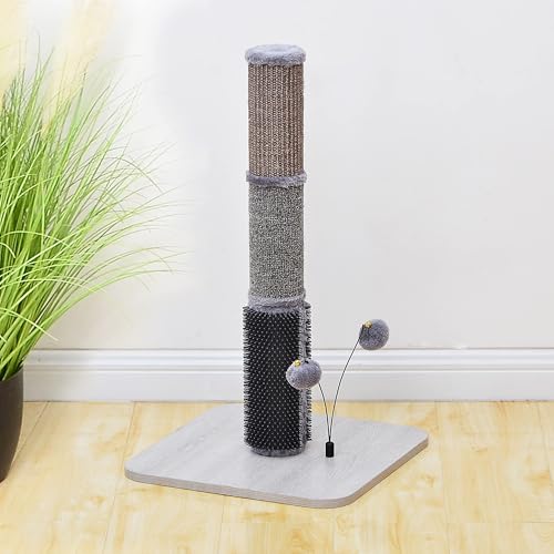 Rascador para Gatos PetPals 3 en 1 con Masaje y Alfombra miniatura 3