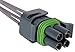 ACDelco GM Original Equipment PT127 4-Way Male Black Multi-Purpose Pigtail