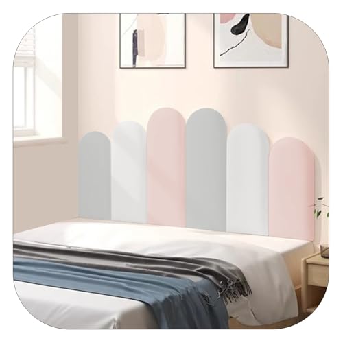 Paneles de pared tapizados para crear un fondo acogedor en el dormitorio