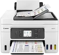 Multifuncional Canon Maxify GX4010 Tank (Wi-Fi/Ethernet/USB/ADF/Duplex/Bivolt) Cinza