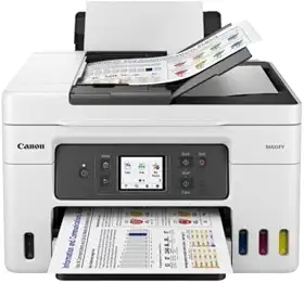 Multifuncional Canon Maxify GX4010 Tank (Wi-Fi/Ethernet/USB/ADF/Duplex/Bivolt) Cinza