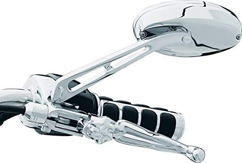Ellipse™ Mirrors with Convex Glass, Chrome