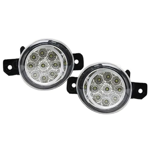 Feux antibrouillard avant LED pour Nissan X-Trail Qashqai : roulez serein face au brouillard