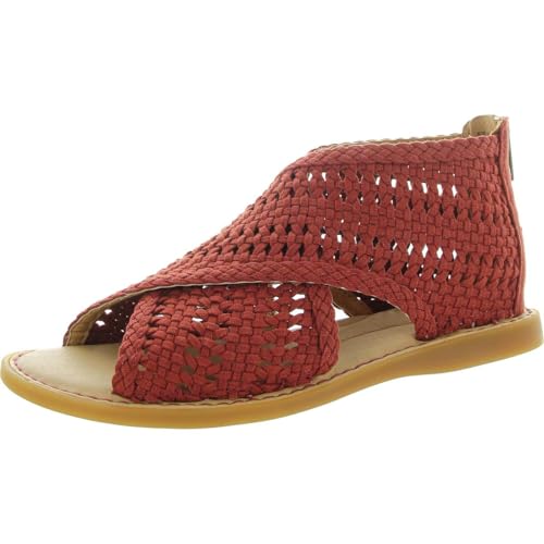 BORN Women's Comfortable IWA Macram Leather Sandal