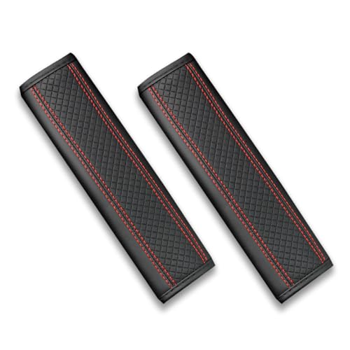 Set Di 2 Imbottiture Morbide Per Cinture Di Sicurezza, Per Adulti E Bambini – Blu - 5
