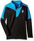 Spyder Boys Charger Therma Stretch T-Neck Shirt