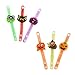 Holibanna Lot de 6 bracelets lumineux à LED pour Halloween - Pour enfants