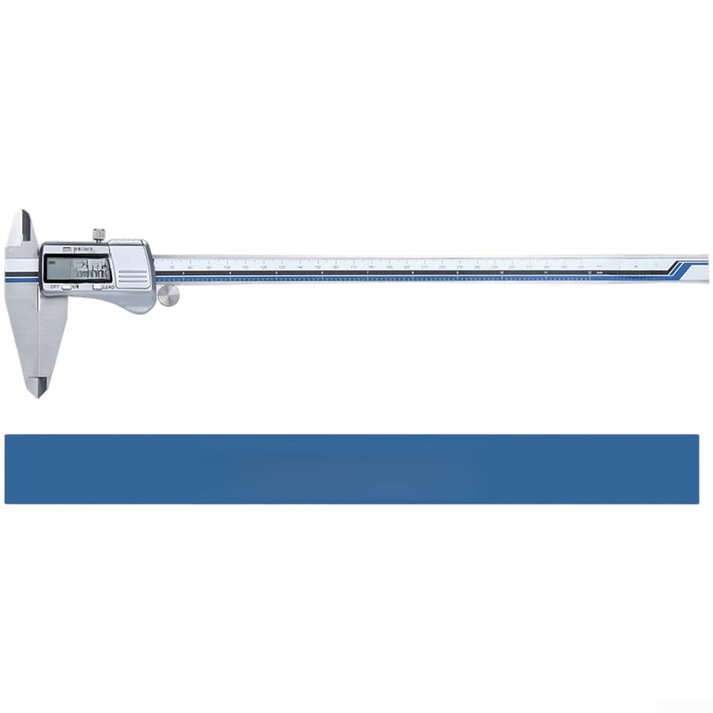 Calibre digital, precisión de acero inoxidable de 0,01 mm, para medición de taller y hogar (0-300 mm)