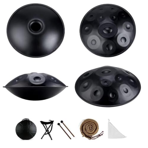 Instrumento Handpan de Acero TOCTUS 22 Pulgadas 12 Notas miniatura 6