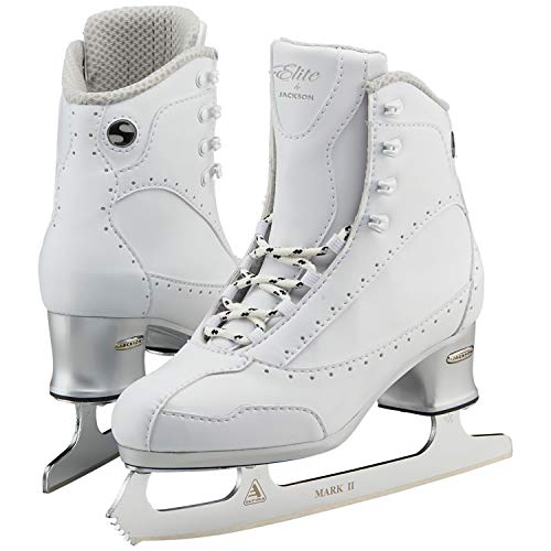 Jackson Ultima Unisex Softec Elite Microfiber Thinsulate-Lined Lace Up Figure Ice Skates