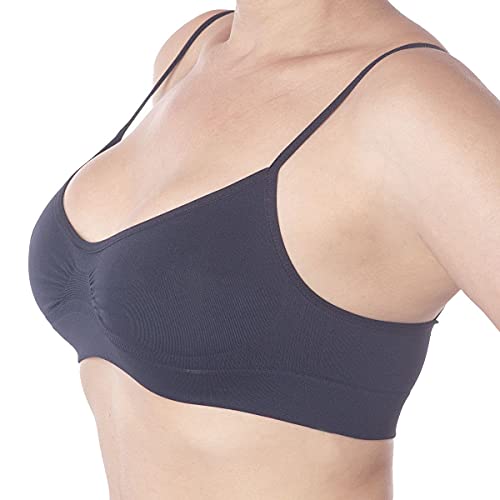 Sutiã,Básico,Lupo,feminino,Preta ,G