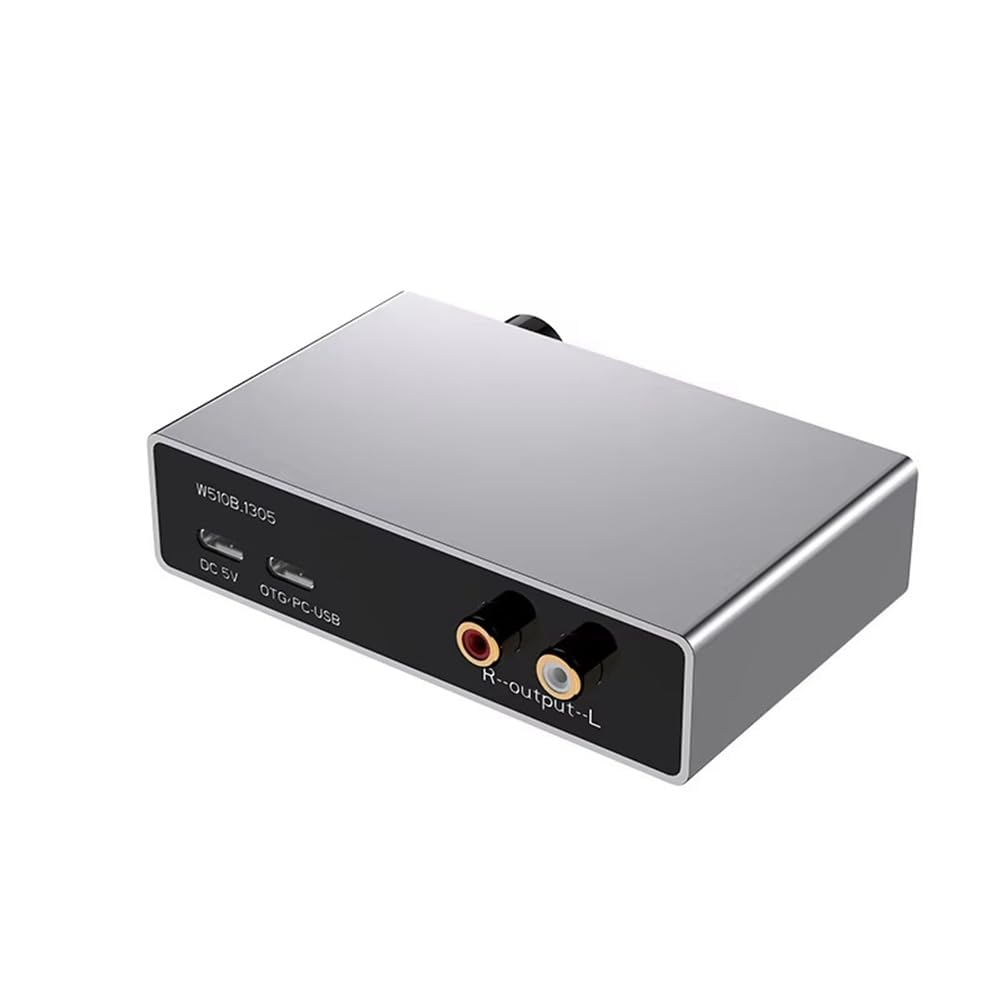 Amplificateur audio Bluetooth et carte son USB externe pour PC - 8