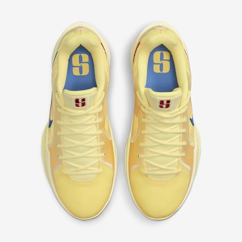 Sabrina 2 Basketball Shoes (FQ2174-800, Citron Tint/Alabaster/Laser Fuchsia/Royal Pulse)4