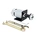 CHANCS Moteur Électrique Micro 12V-24V 895 DC Moteur Scie À Table Kit Couple Haute Puissance Avec Lame De Scie Scie Circulaire (Moteur + support + bielle)