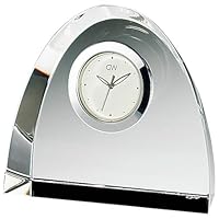 ナルミ NARUMI 光学ガラス置き時計 グラスワークス アース クロック Amazon.co.jp: NARUMI(ナルミ) グラスワークス クロック【アース