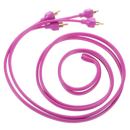 Cable de audio para subwoofer: elimina distorsiones en tu coche fácil