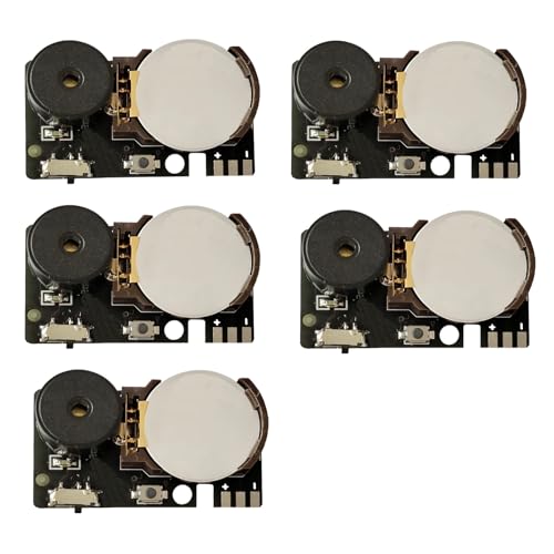 Liocwocne Noise Maker Prank, Hidden Pranks Beeping Several Months, Hidden Annoying Beep Office Devices, Funny Office Pranks for Adults(Black,5pcs)