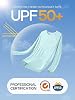 Camisetas de entrenamiento de manga larga para mujer IUGA, protección UPF 50+, deportivas 8