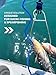 Rogue Endeavor® Fish Stringer Clip, Large, Stainless Construction, Quick Release 36” Steel Core Lanyard, Designed for Spearfishing, Kayak Fishing & Scuba Diving and All Fish Types