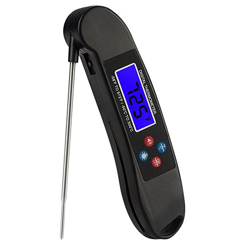 Digit Life Instant Read Thermometer with Talking Function for Kitchen and BBQ.