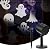 LED Halloween Decoration,Ghost Rotating Projector Yard Stake Lights,Halloween Projector Indoor Outdoor Landscape Night Light for Home Thealter,Ceiling,Room,Patio,Garden,Halloween,Bedroom Decor