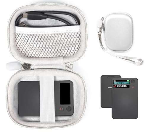 Housse de transport Alltravel pour enregistreur vocal Powate AI