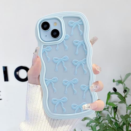 Eviter les rayures sur iPhone 13 avec cette coque transparente à nœud papillon