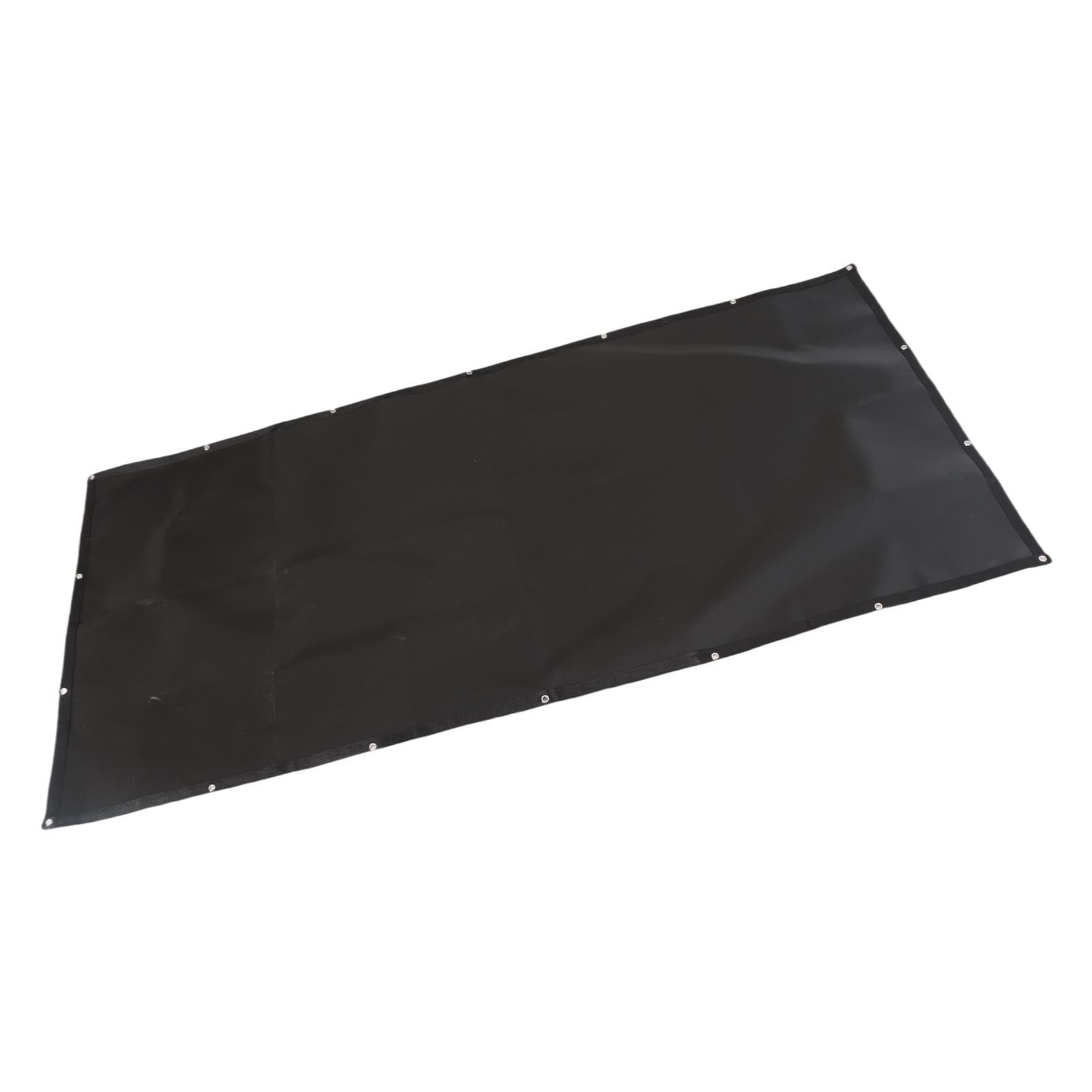 banapoy Mata Grzewcza do ściany za Grillem, Mata do Grillowania Ognioodporna, Osłona ściany Pieca, Ognioodporna Osłona i Pokład Ochronny Ekranu, Płotu Tarasowego, Balustrady (3 * 6 stóp)