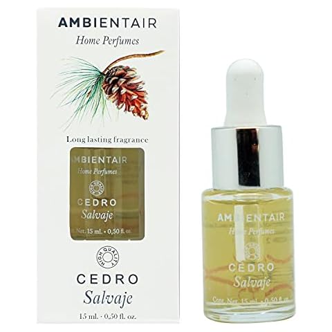 Aceite hidrosoluble Cedro Salvaje Ambientair Cover