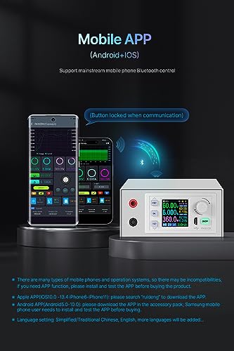 Image of RD Digital Control RK6006-C 60V 6A 4 Digit Adjustable AC to DC Lab Bench Power Supply Regulator 360W