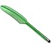 Produktbild Feder Stylus Touch Screen Stift Pen für iPhone 5/4S/4 Samsung S4 Grün